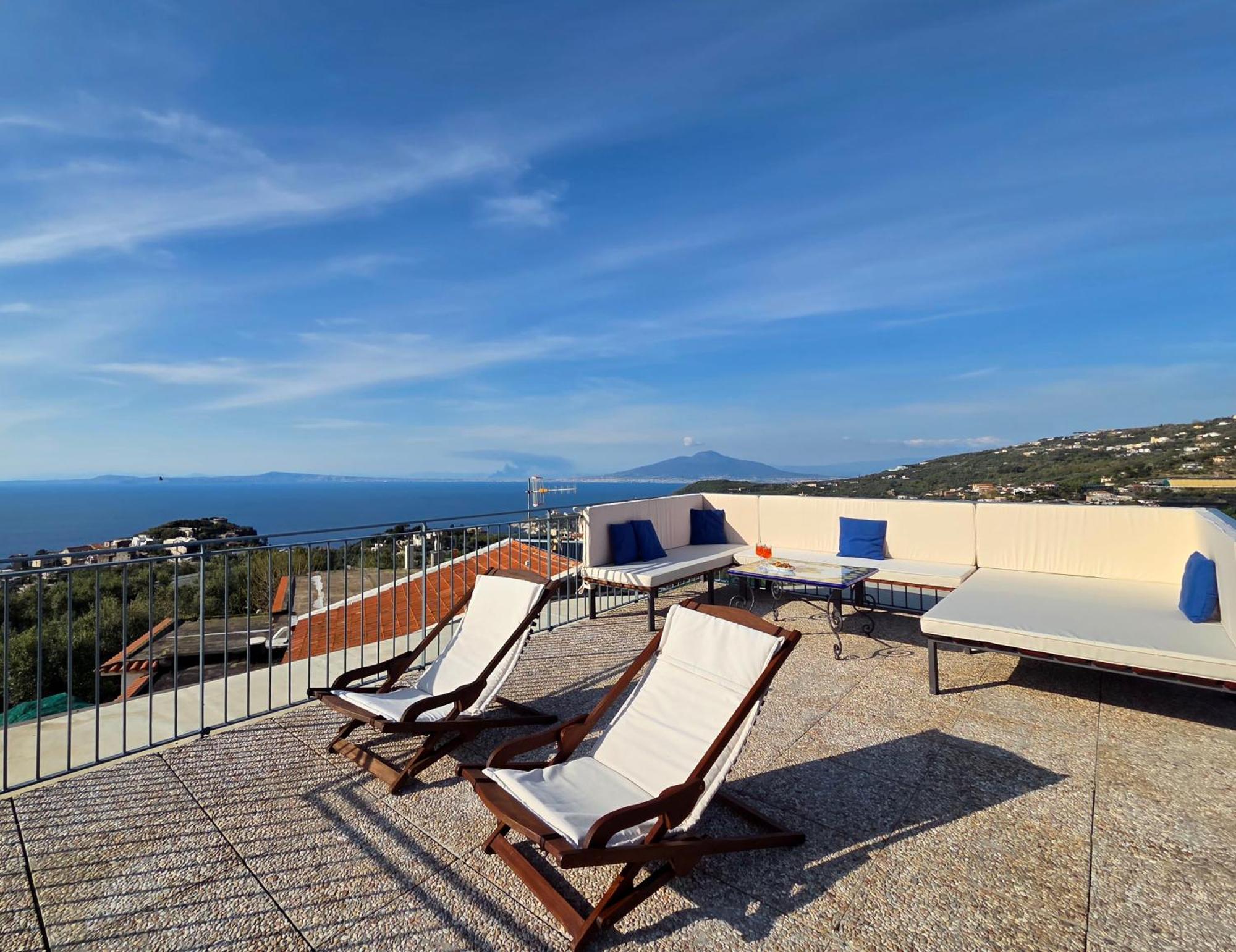 Villa Sun&Relax Massa Lubrense Exterior foto