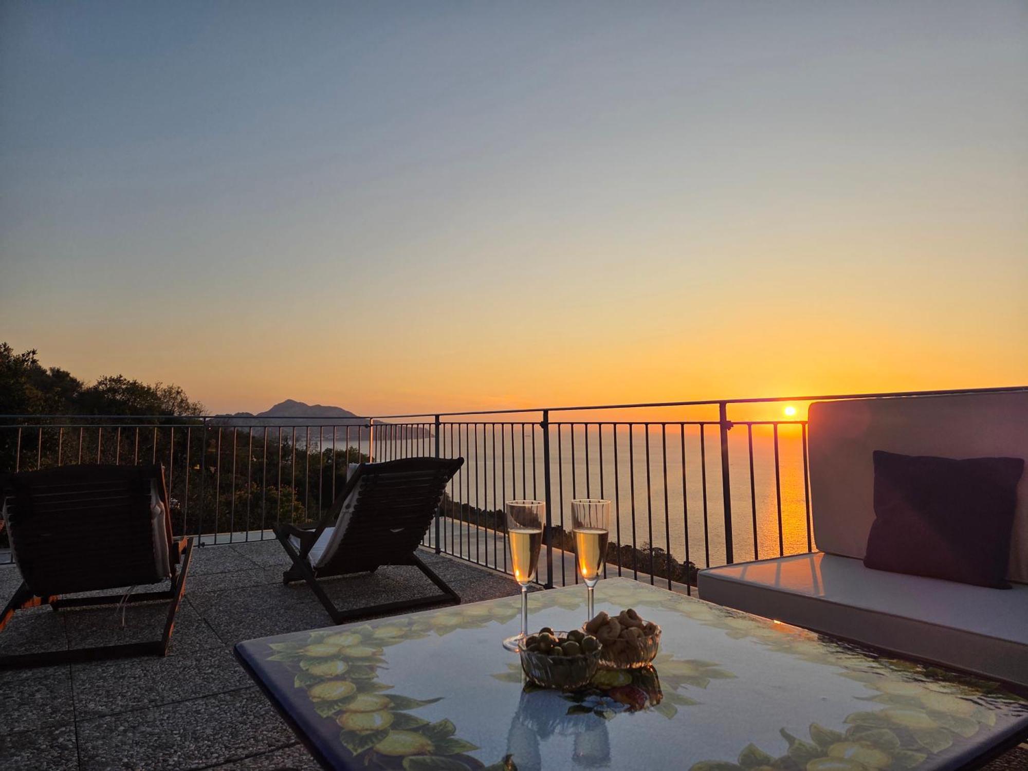 Villa Sun&Relax Massa Lubrense Exterior foto