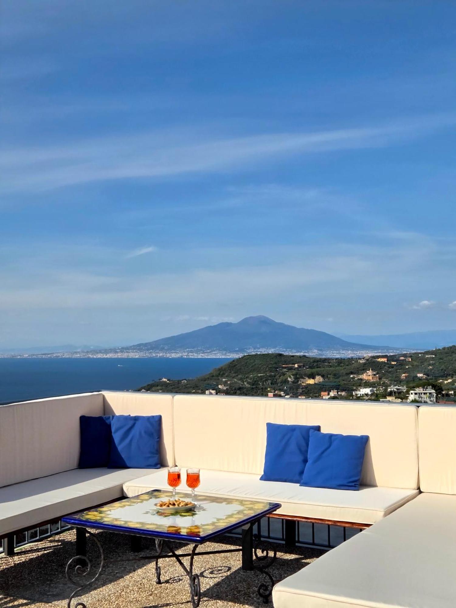 Villa Sun&Relax Massa Lubrense Exterior foto