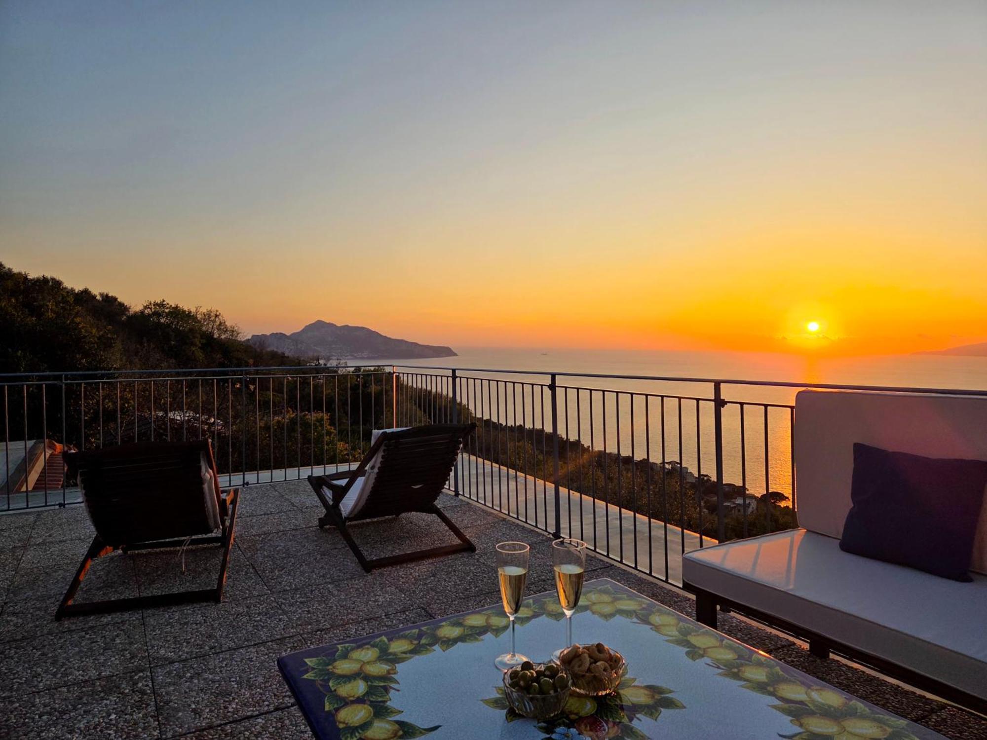 Villa Sun&Relax Massa Lubrense Exterior foto