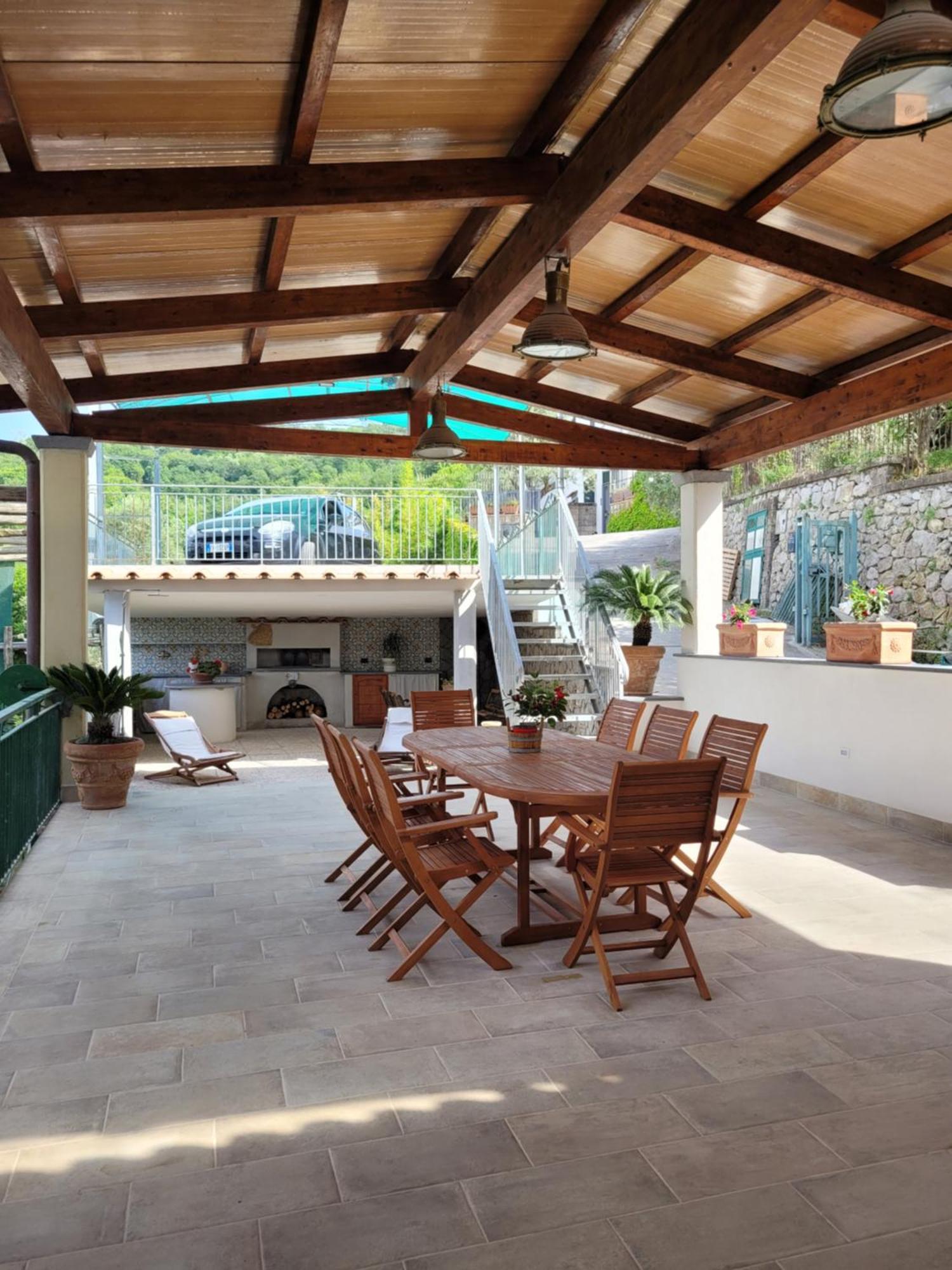 Villa Sun&Relax Massa Lubrense Exterior foto