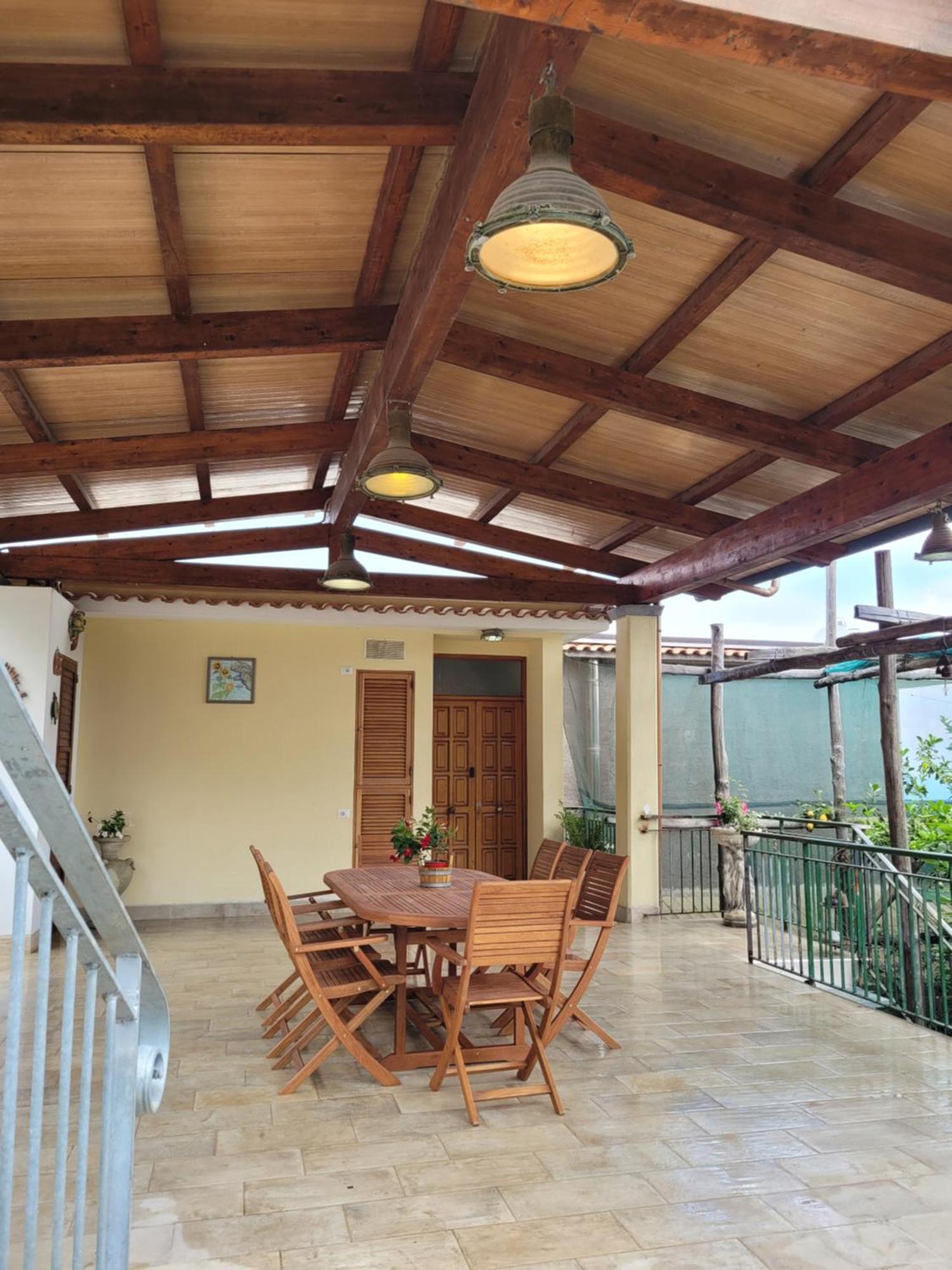 Villa Sun&Relax Massa Lubrense Exterior foto
